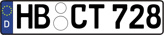 HB-CT728