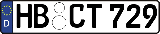 HB-CT729