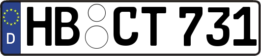HB-CT731