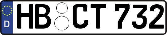 HB-CT732