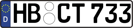 HB-CT733