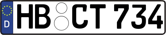 HB-CT734