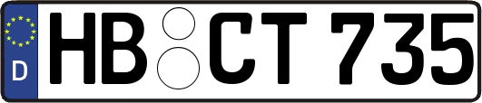 HB-CT735