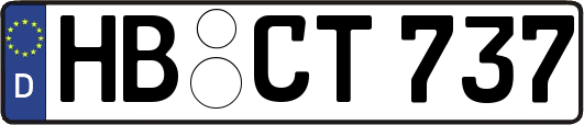 HB-CT737
