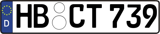 HB-CT739