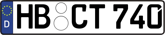 HB-CT740