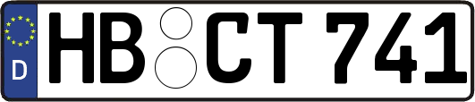 HB-CT741