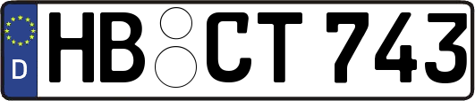 HB-CT743