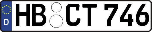 HB-CT746