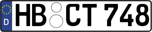 HB-CT748
