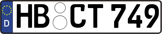 HB-CT749