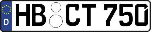 HB-CT750