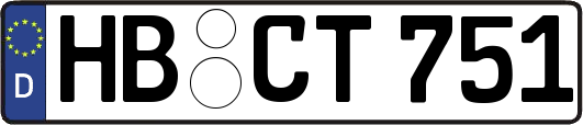 HB-CT751