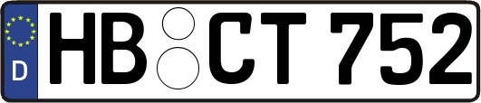 HB-CT752