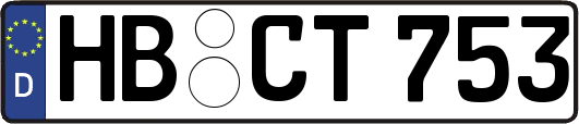 HB-CT753
