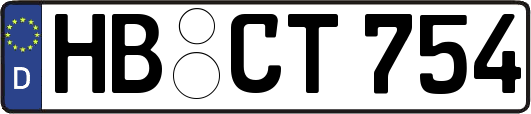 HB-CT754