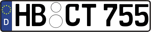 HB-CT755