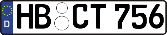 HB-CT756
