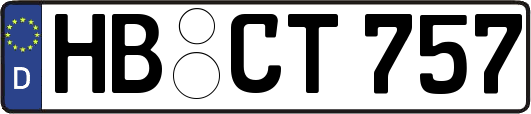 HB-CT757