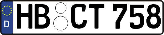 HB-CT758