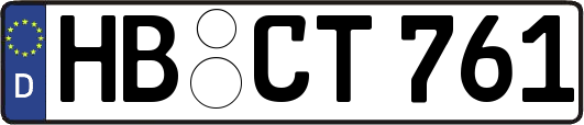 HB-CT761
