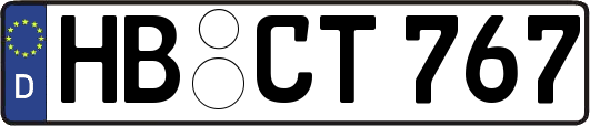 HB-CT767