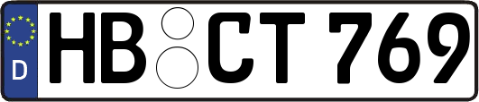 HB-CT769