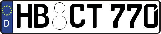 HB-CT770