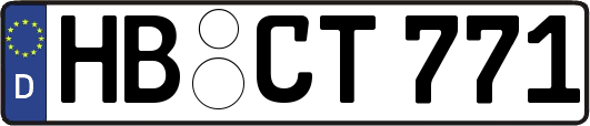 HB-CT771