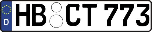 HB-CT773