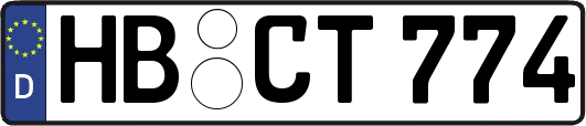 HB-CT774
