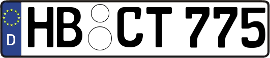 HB-CT775