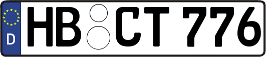 HB-CT776