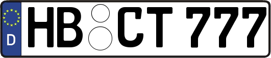 HB-CT777
