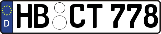 HB-CT778