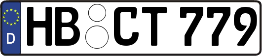 HB-CT779