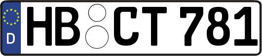 HB-CT781