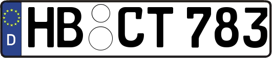 HB-CT783