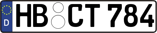 HB-CT784