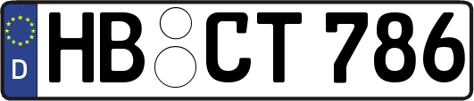 HB-CT786