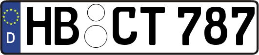 HB-CT787