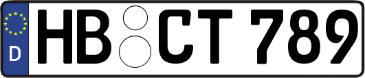 HB-CT789