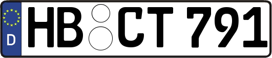 HB-CT791