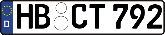 HB-CT792