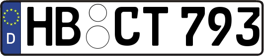 HB-CT793