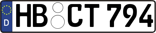 HB-CT794