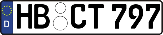 HB-CT797