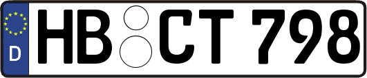 HB-CT798