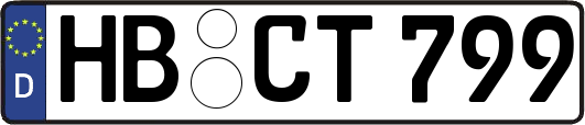 HB-CT799