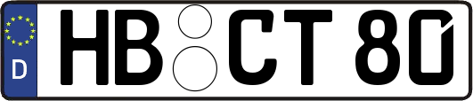 HB-CT80